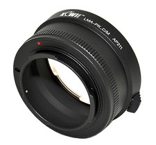 Kiwi Photos PK-EOSM Adapter Pentax PK Lens to Canon EOS M Camera LMA-PK C/M