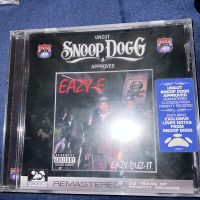 Eazy-Duz-It: U.S.D.A. Edition by Eazy-E (CD, 2010)