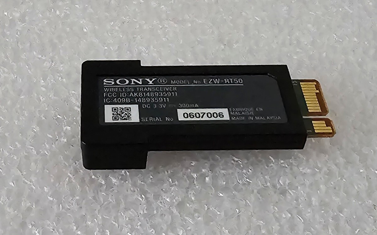 Sony EZW-RT50 Wireless Transceiver Card for HT-CT550W TA
