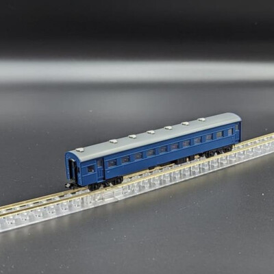 Tomix 8548 - Suhafu 42 Passenger Coach (Blue) - Spur N