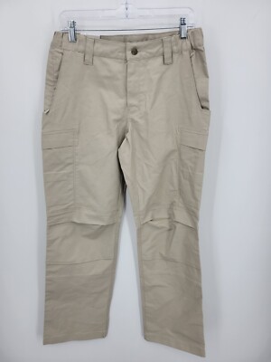Vertx Tactical Pants Womens 9/30 Khaki Tan Utility Pockets Straight Leg NWT