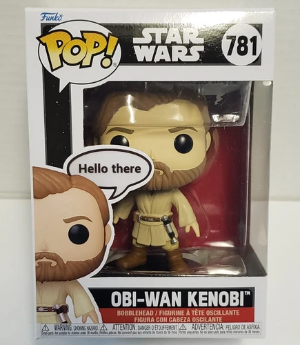 OBI-WAN KENOBI - Hello there - Star Wars Funko POP! #781 Collectible Bobblehead