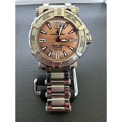 Chase-Durer Abyss 1000 Professional Divers Watch | eBay