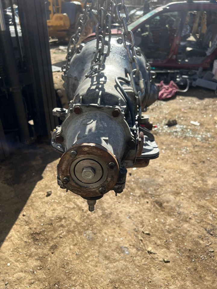 Jaguar XJS 1978-1985 conjunto de transmisión automática de 3 velocidades 57 k OEM EAC4046R Foto 2 de 4