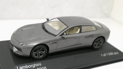 Whitebox 1:43 - Lamborghini Estoque (Concept Car 2008) - grau-metallic - WB061