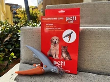 Pet Care LED Light Pet Nail Clipper- Great For Trimming Cats & Dogs Nails &Claws