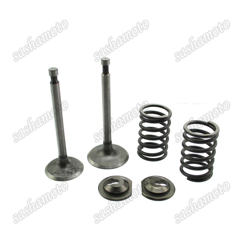 Valve Spring Retainer Set For Honda GX340 & GX390 Engines – Intake & Exhaust Retainers Kit