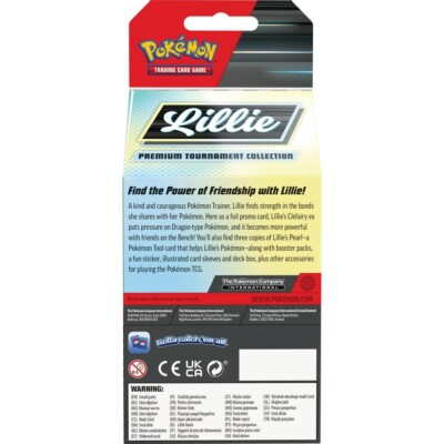 Pokemon TCG Lillie Premium Tournament Collection Box Sealed New | eBay