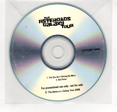 (GP310) The Asteroids Galaxy Tour, The Sun Ain't Shining No More - 2008 DJ CD