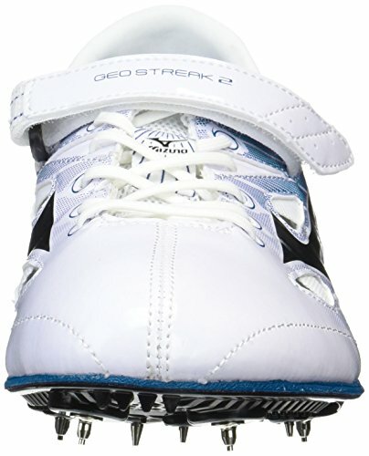 ウニョク Mizuno Track & Field Spike GEO STREAK 2 U1GA1713 White / Black