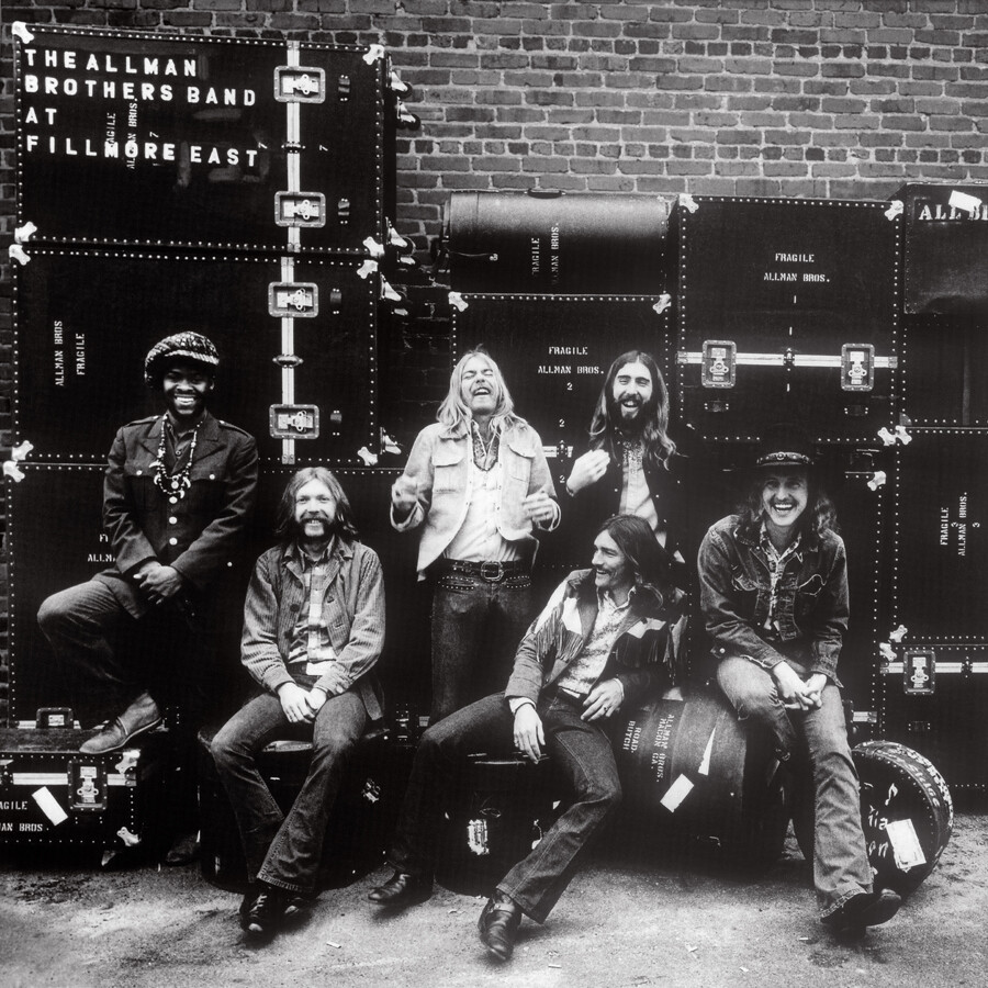 Album Covers - Allman Brothers Band - At Fillmore East (1971
