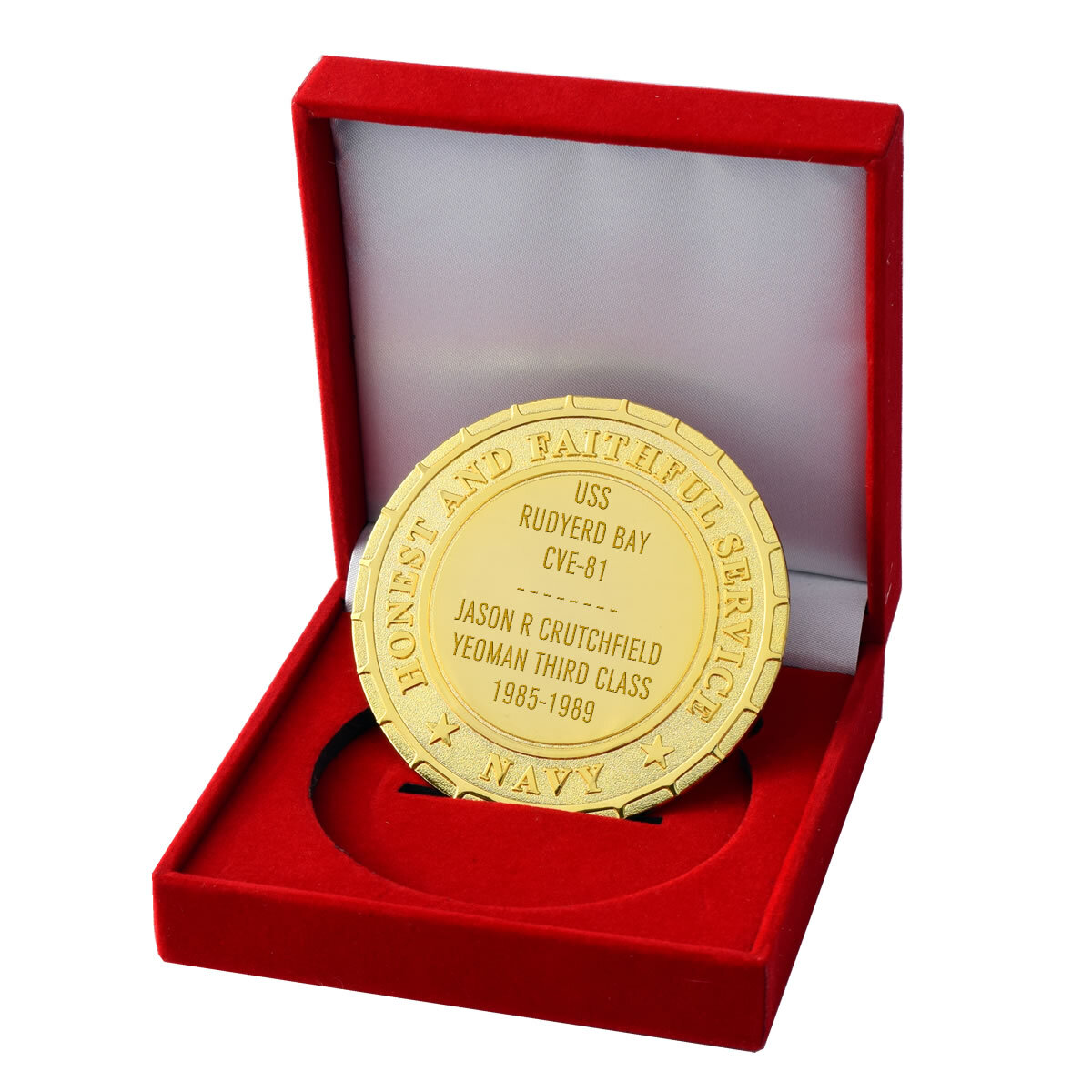 Navy Emporium USS Rudyerd Bay CVE 81 Navy Ship Plaque | eBay