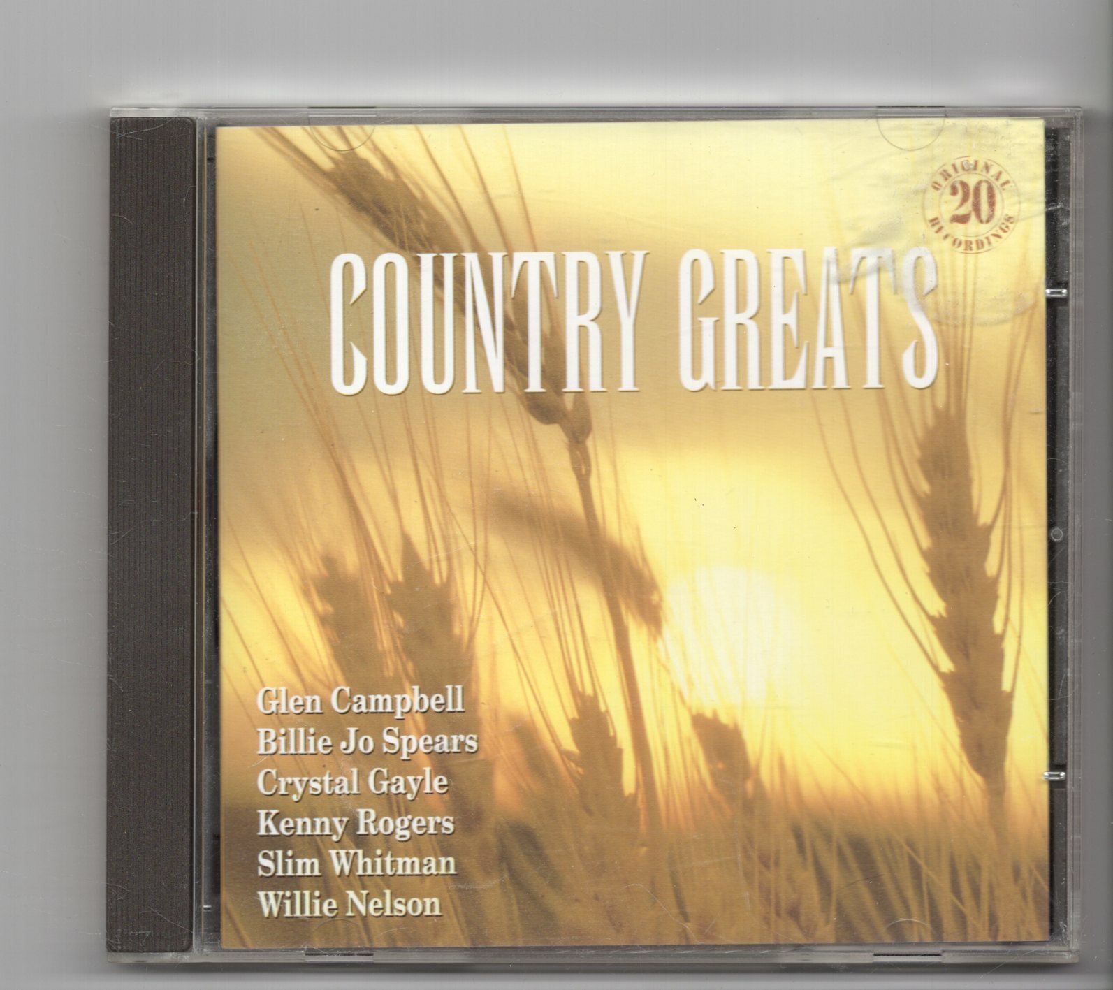 (JK42) Country Greats, 20 tracks various artists - 1995 CD