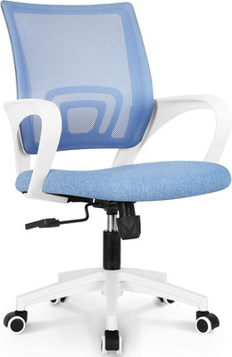 Office Chair Computer Desk Chair Gaming Ergonomic Mid Back Cushion Lumbar Suppor