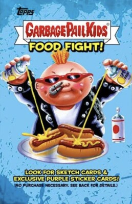 2021 Garbage Pail Kids  FOOD FIGHT U pick Complete Your Set GPK Base Cards