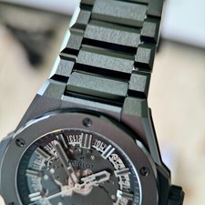 Hublot Big Bang Integrated Time Only “All Black” Limited Edition - 2026 Warranty 13