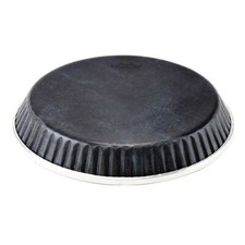 Conga, Symmetry, 11.75 D3 Skyndeep, Black Calfskin Graphic Drum Head