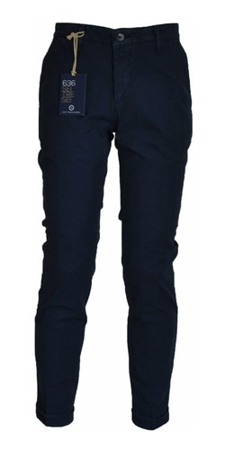 PANTALONI UOMO TASCA FRANCESE SKINNY SLIM FIT ZIP BOTTONE MARCA 636 ART.89  1049 | eBay