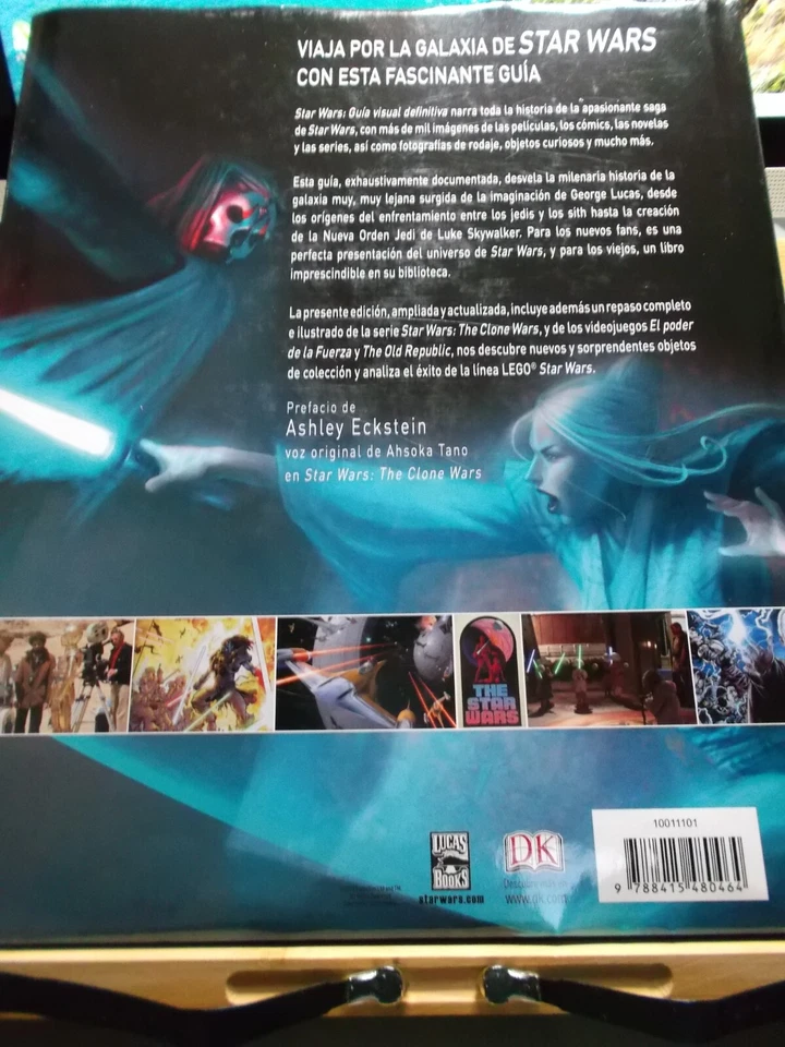 GUIA VISUAL DEFINITIVA STAR WARS 2012 - Imagen 2 de 3