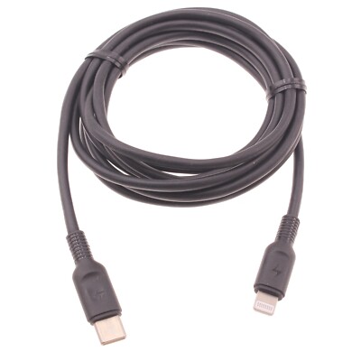 iPhone 7 8 XS XR 11 12 13 Pro Fast Charger USB-C 10ft PD Cable Long Type-C to