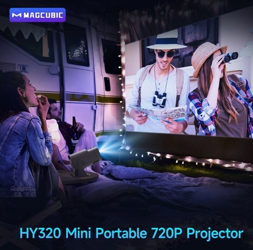 Mini Projector 4K, 720 Native TV 11.0 Smart Portable Projector 5.0 Bluetooth 🔥 - Picture 4 of 19