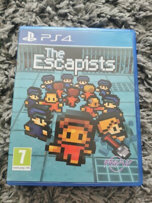 PS4 The Escapist komplett verpackt Team 17 Top Spiel