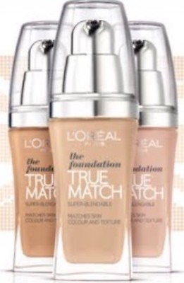 LOREAL PARIS TRUE MATCH SUPER BLEND FOUNDATION LSF17 **Farbton auswählen**