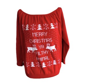 boohoo christmas jumpers ladies