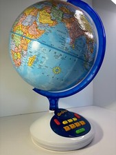 GeoSafari Talking Globe Educational Insights Interactive Geography Trivia Game