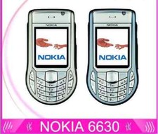 Original Mobile Phone Nokia 6630 GSM 3G MP3 MP4 player Bluetooth Unlocked 2.1"