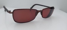 Vintage Calvin Klein Ck1025 Bronze Rectangular Metal Sunglasses FRAMES ONLY