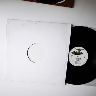  Mercedes   I'll Be Nice    US 1985   12'' Maxi  Vinyl: vg+