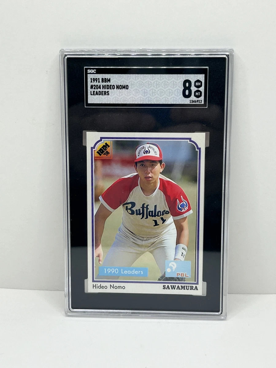 1991 BBM - Hideo Nomo #204 for sale | eBay
