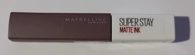 MAYBELLINE NEW YORK Maybelline Super Stay Matte Tinte flüssiger Lippenstift 90 Huntress 5ml