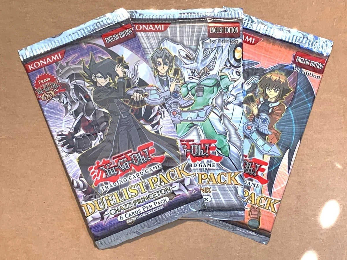Yu-Gi-Oh! TCG-Chazz Princeton-Sealed Collectible Card Game Packs for sale - eBay Yu-Gi-Oh! TCG-Chazz Princeton-Sealed Collectible Card Game Packs for sale - eBay