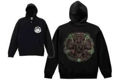 ミュージシャン JILUKA ZIP-PARKA Blk DOUBLE-ZIP XXL NEW Jiluka KVLT Zip Hoodie Size XL Black Visual Rock | eBay