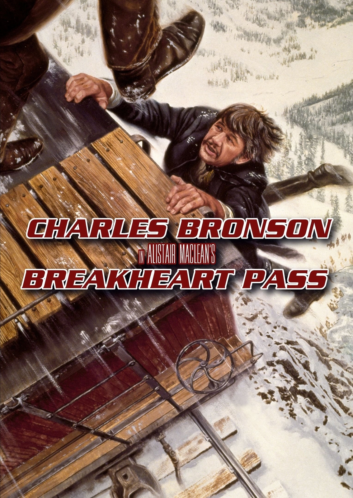 Breakheart Pass (DVD) Charles Bronson Richard Crenna Ben Johnson Jill Ireland