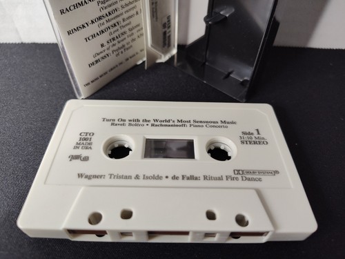 Turn On with the World's most Sensuous Music, Bolero, Cassette, 1978, Moss Music - Picture 9 of 12