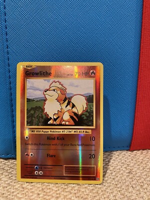 2016 growlithe pokemon card value Growlithe [1st Edition] #17 Prices | Pokemon Japanese 20th Anniversary