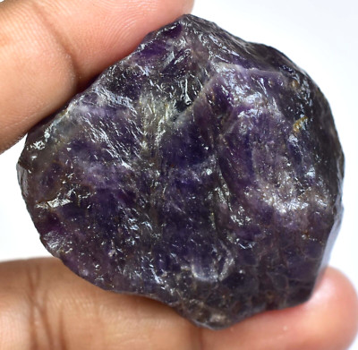100% Natürlich Lila Afrikanischer Amethyst 278.5CT Certified Unbehandelt Probe