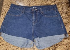 WOMEN'S OLD NAVY DENIM SHORTS SIZE 6