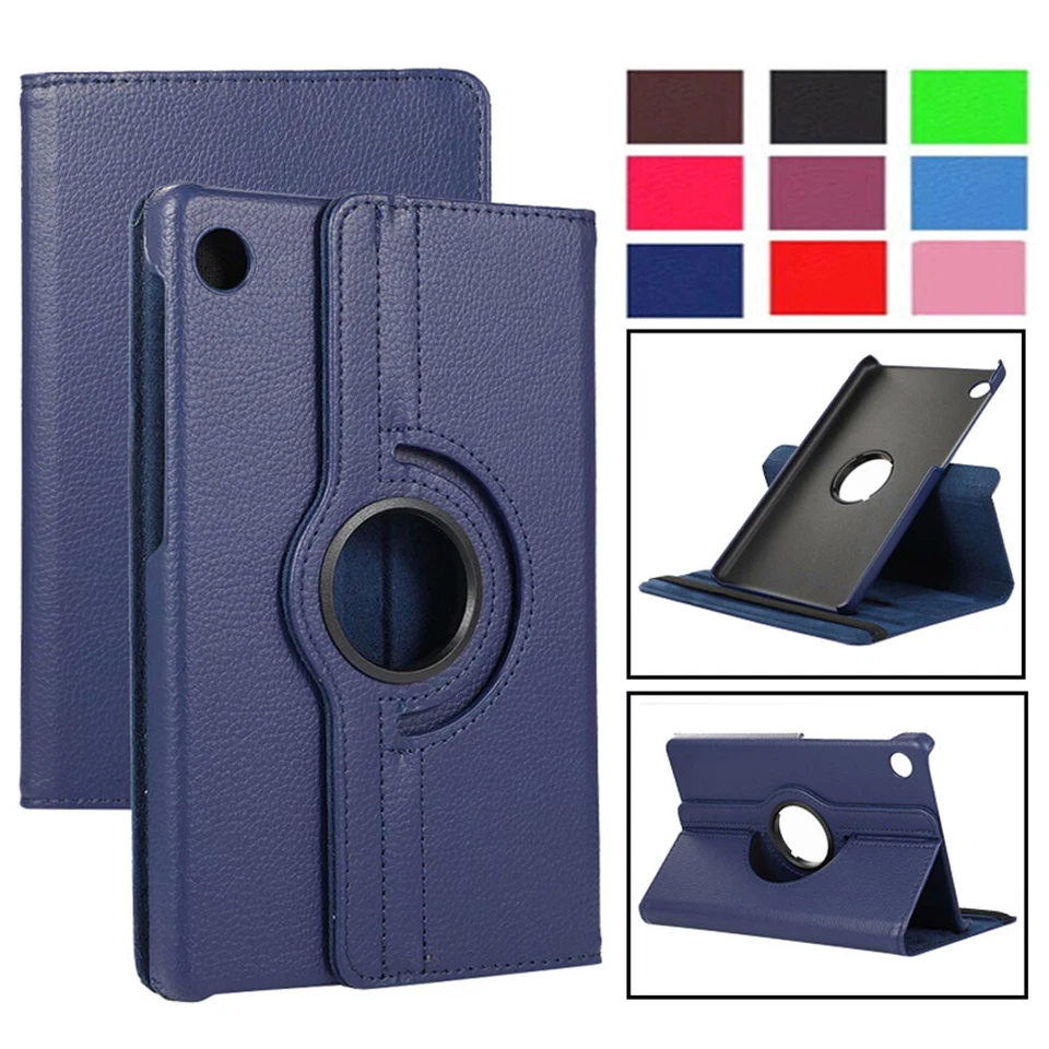 For Huawei Matepad Pro 11 T10 Mediapad M6 M5 Lite 360 Rotate Leather Case Cover  - Image 4 of 4