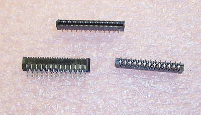 QTY (120) 25 POSITION FFC/FPC CONNECTOR SOCKETS 2mm 00-6232-025-006-800 KYOCERA