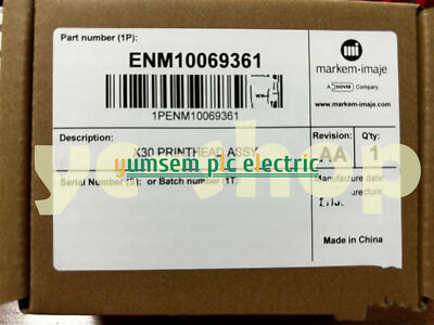 New MARKEM-IMAJE ENM10069361 Printhead Fast Shipping via FedEx or DHL