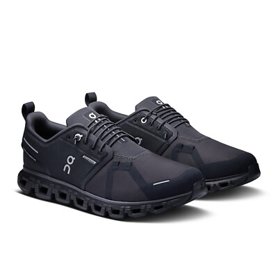 On Cloud 6 WP Black Schwarz 3MF10061043 Speedboard Herren Lifestyle Schuhe
