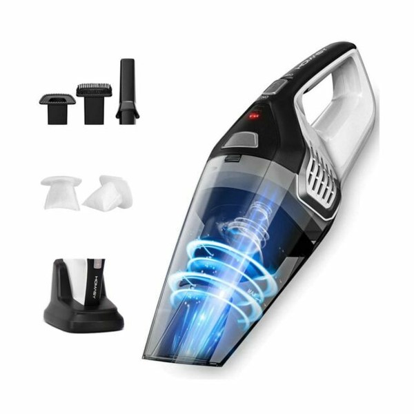 Homasy HM207A Black Portable Handheld Vacuum Cleaner for sale online eBay
