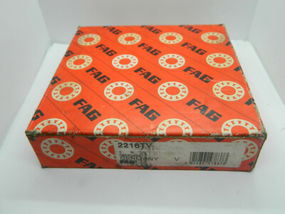 1 x FAG Pendelkugellager 2216 TV 33mm AD 140mm ID 80mm FAG  Bearing Kugellager