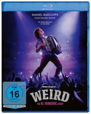 Weird: Die Al Yankovic Story - (Daniel Radcliffe) # BLU-RAY-NEU