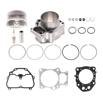Cylinder Piston Top End Rebuild Set For 12-19 Honda TRX500 Fourtrax Foreman 500