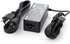 Lenovo AC Adapter Charger 45W 20V 2.25A With Slim USB Tip-Yellow ADLX45NCC3A
